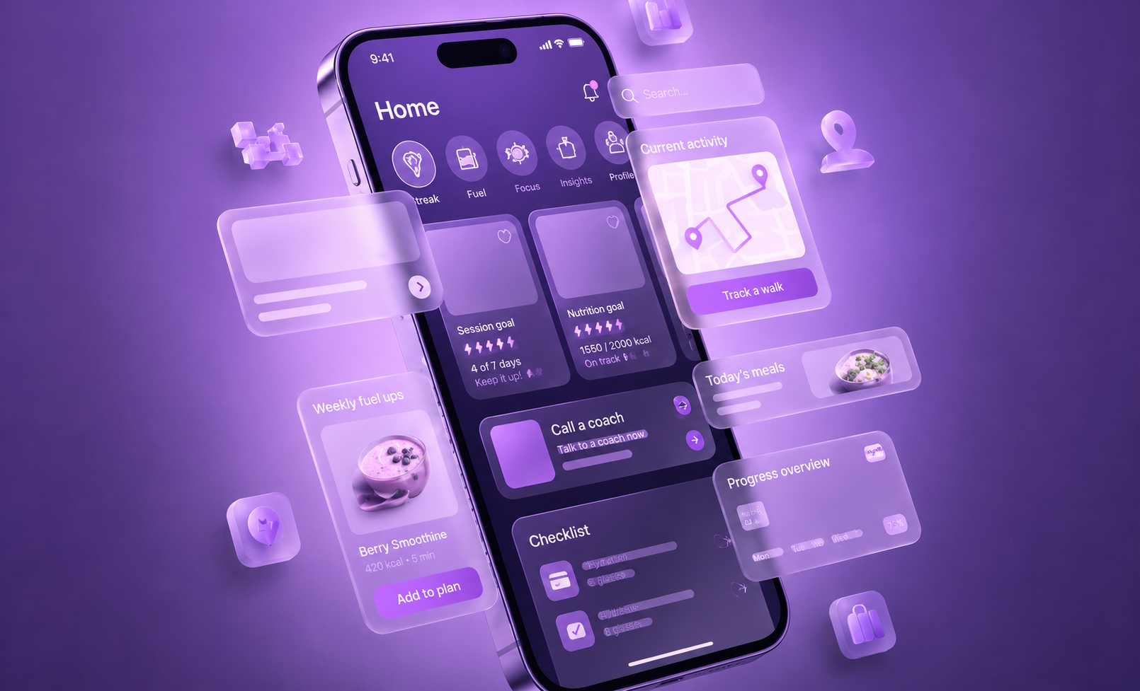 Gallagher Group app preview